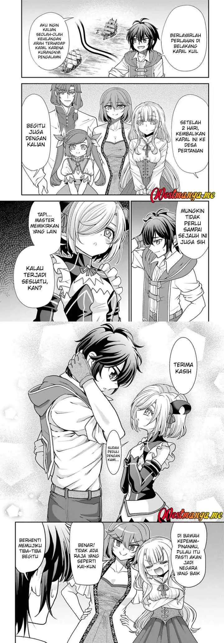 Tenohira Kaitaku Mura de Isekai Kenkokuki: Fueteku Yome-tachi to Nonbiri Mujintou Life chapter 63 halaman 13