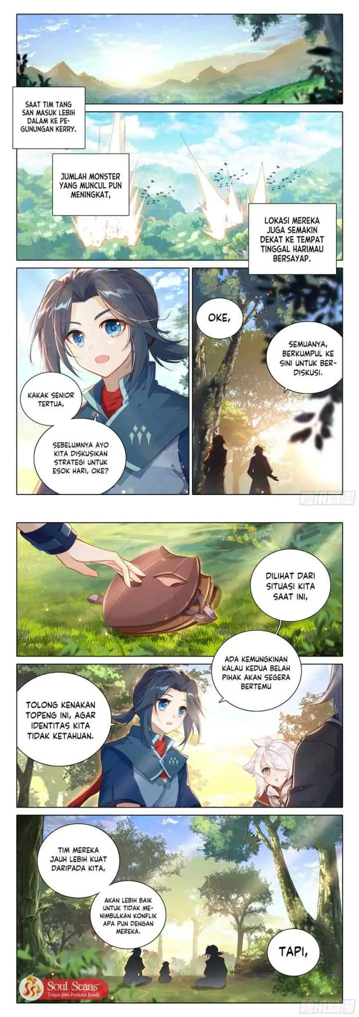 Soul Land 5 chapter 64 halaman 8