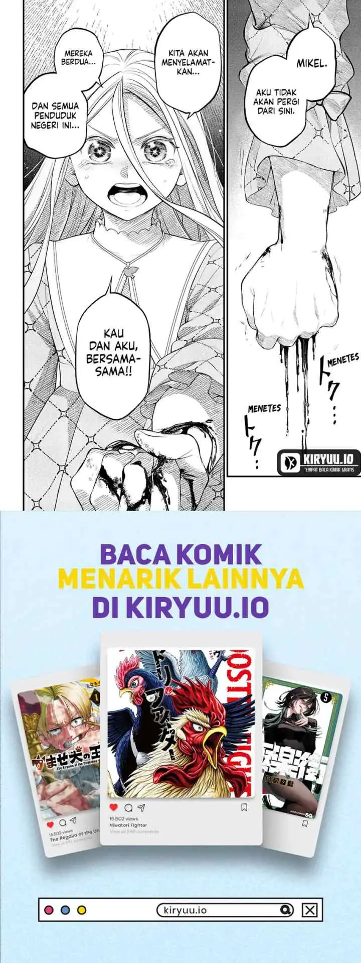 Märchen Crown chapter 23 halaman 18
