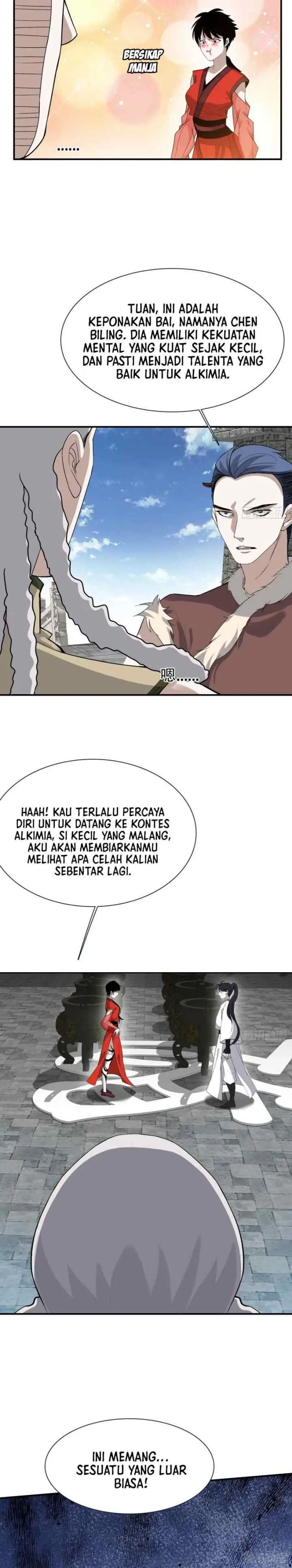 Son, Make Trouble Quickly chapter 15 halaman 17