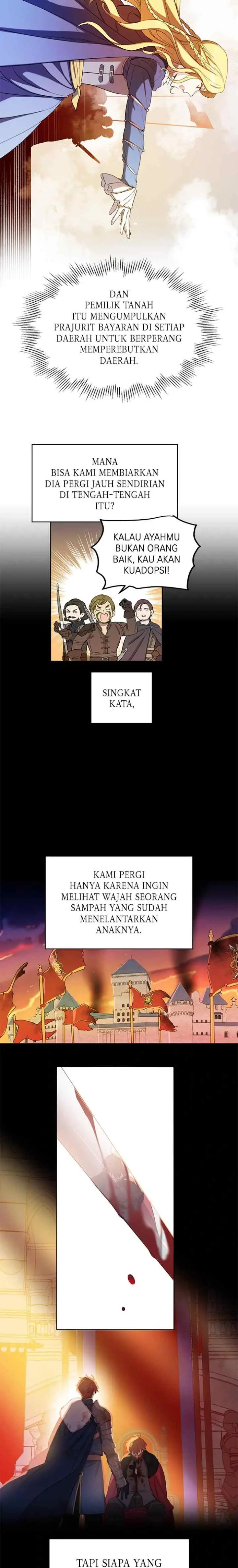Queen Cecia's Shorts chapter 66 halaman 4
