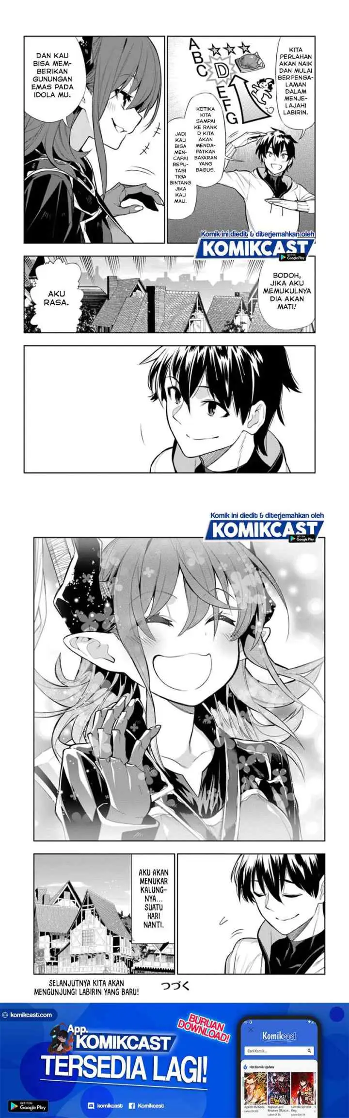 Ningen Fushin no Boukenshatachi ga Sekai o Sukuu Youdesu chapter 14 halaman 10