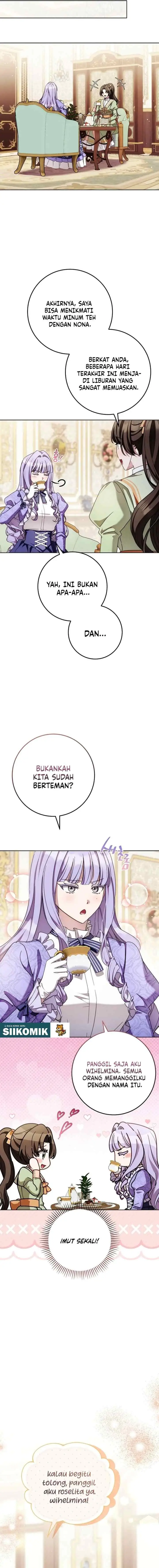 The Male Lead Tames Me With Money chapter 16 halaman 12