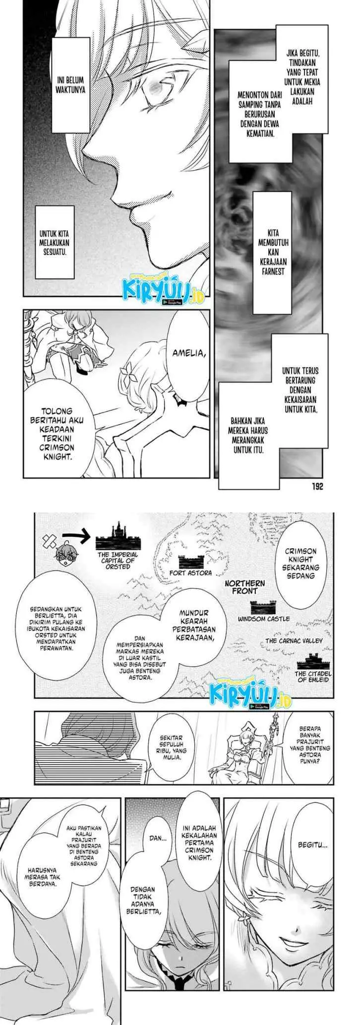 Shinigami ni Sodaterareta Shoujo wa Shikkoku no Tsurugi wo Mune ni Idaku chapter 40 halaman 12
