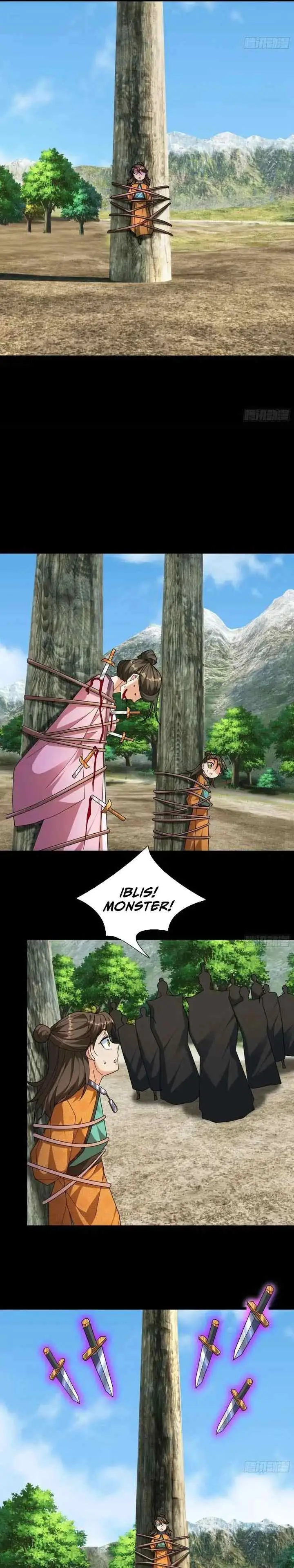 The Immortal as a Slave, the God as a Servant, the Emperor's Watchdog chapter 44 halaman 10