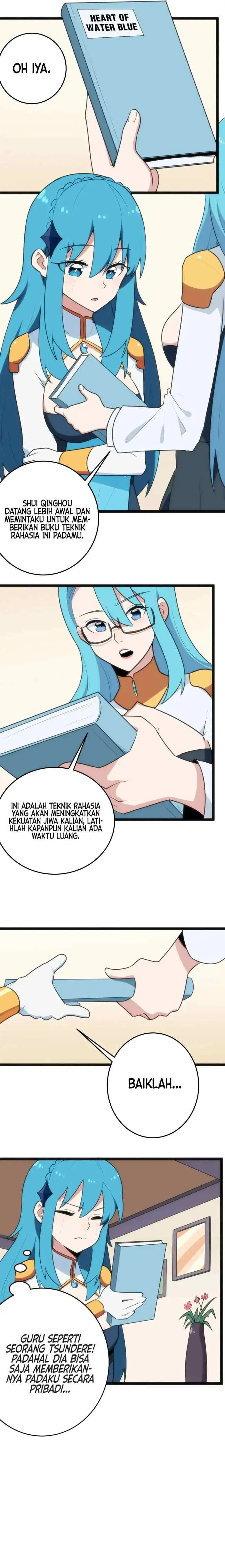 This Saint Has A Showdown chapter 139 halaman 8