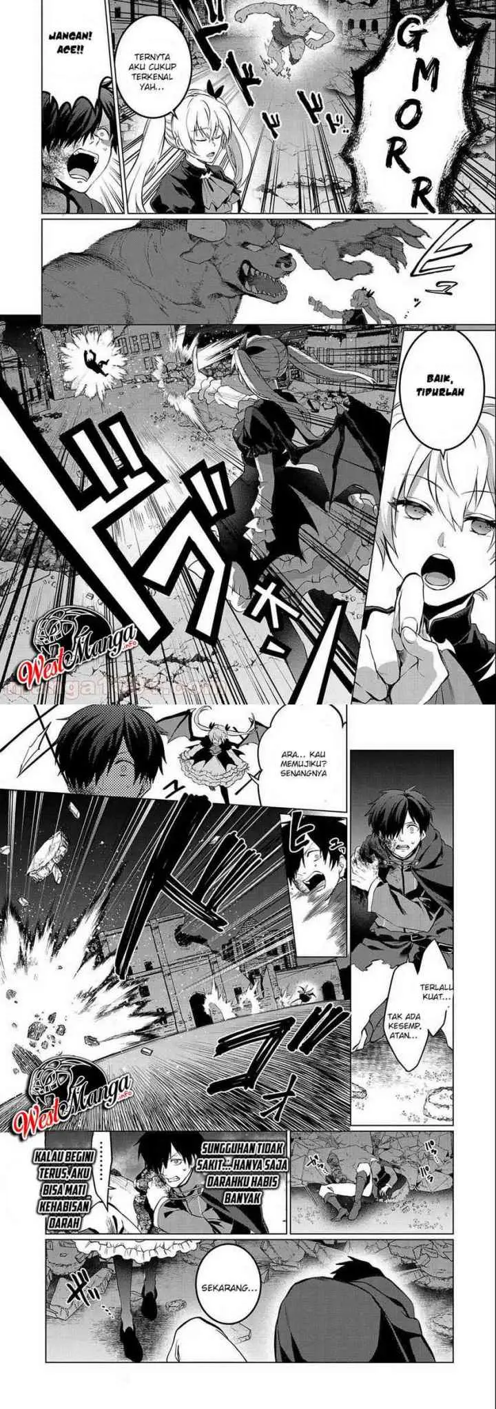 Tsuihou Sareta Onimotsu Tamer, Sekai Yuiitsu No Necromancer Ni Kakusei Suru: Ariamaru Sono Chikara D chapter 1.1 halaman 10