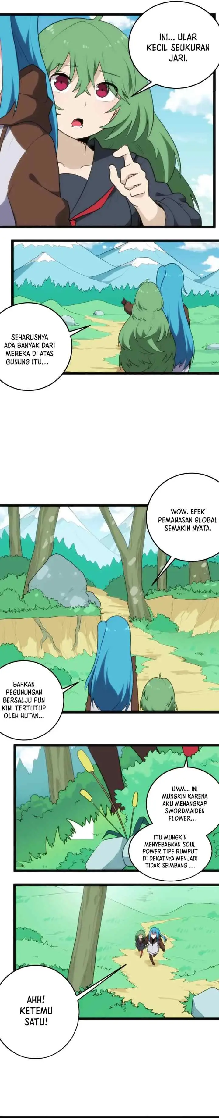 This Saint Has A Showdown chapter 118 halaman 13