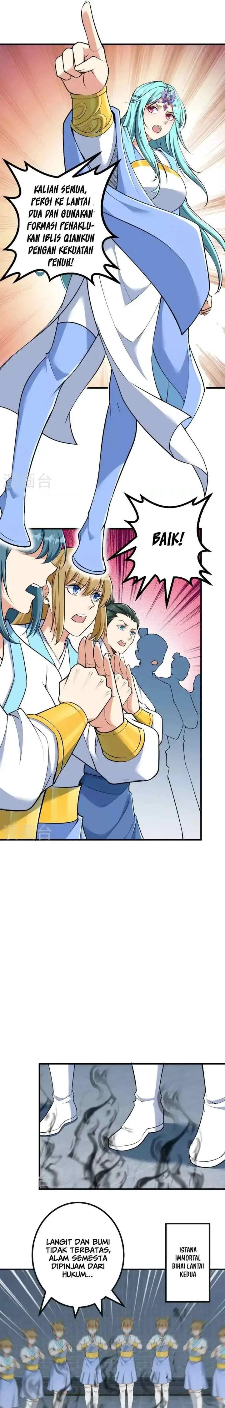 The Strongest Body Old Ancestor In History chapter 149 halaman 4