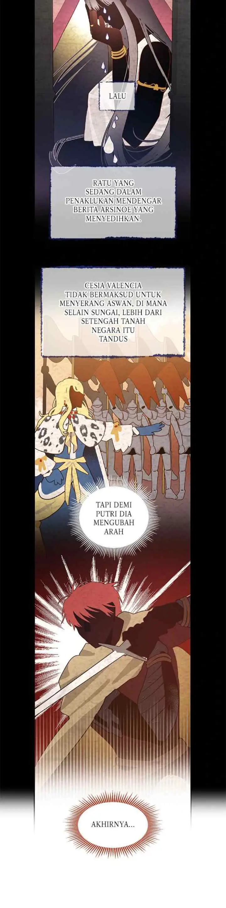 Queen Cecia's Shorts chapter 36 halaman 6