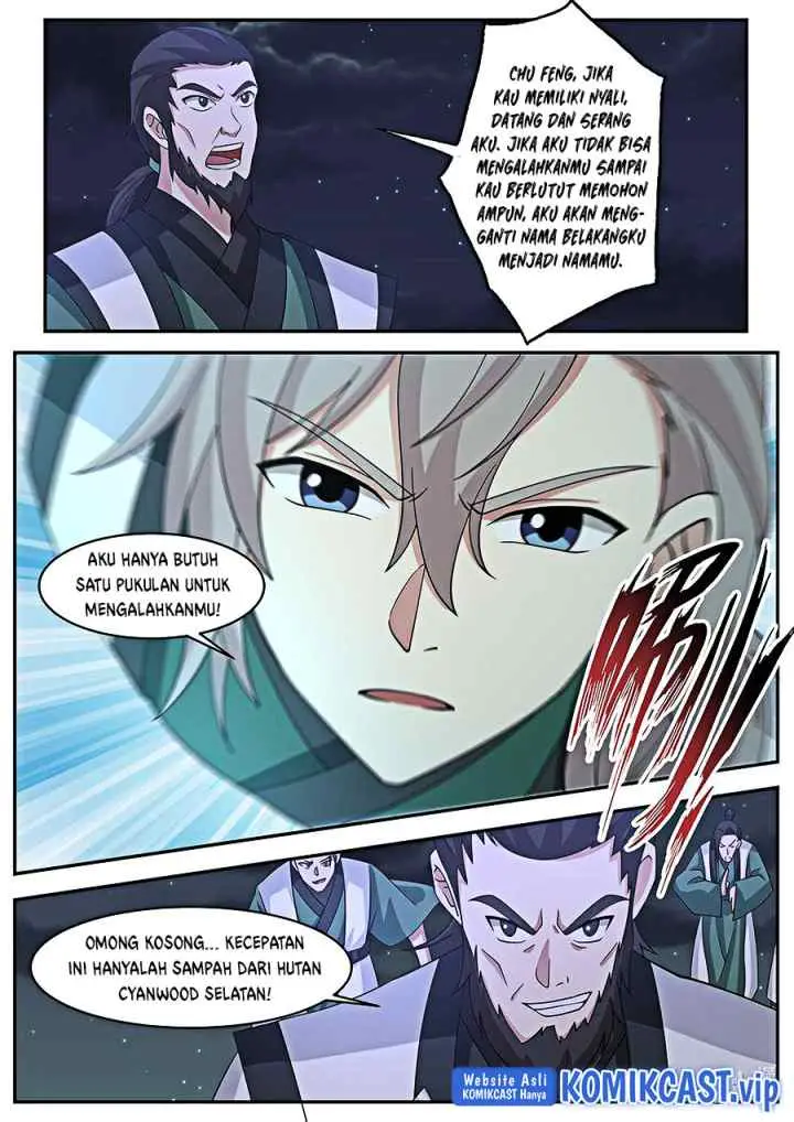Martial God Asura chapter 750 halaman 8