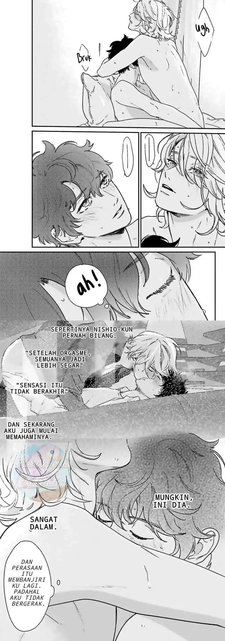 Kamisama Nanka Shinjinai Bokura no Eden chapter 25 halaman 5