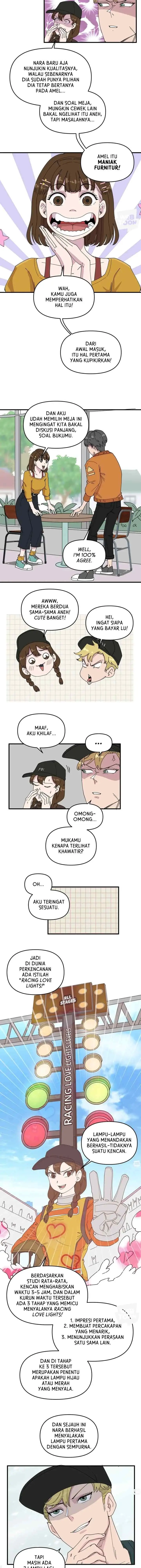 Romance Punch chapter 61 halaman 4