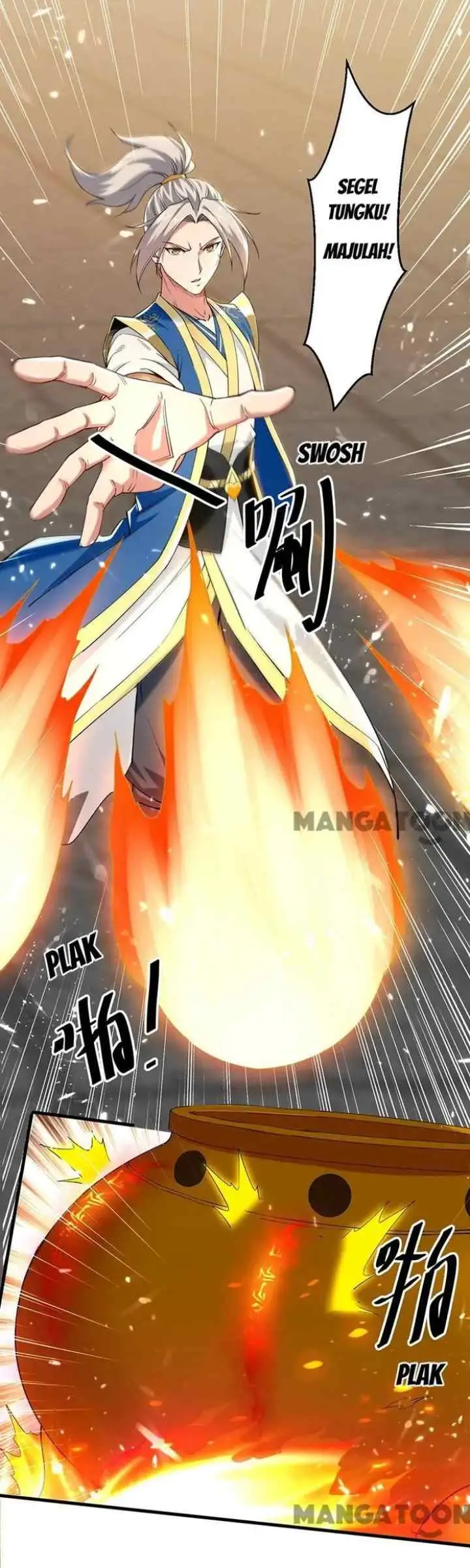 Ling Tian Shendi chapter 270 halaman 14
