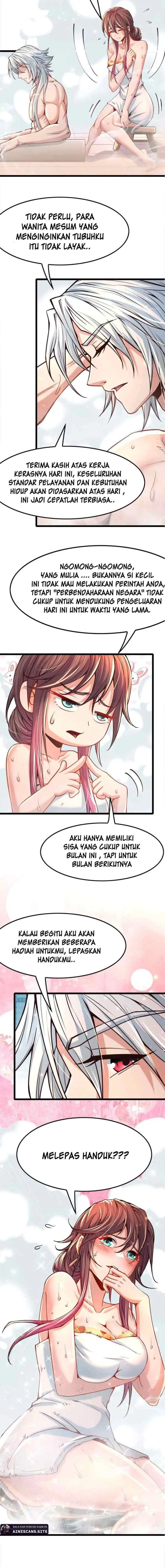 Tyrant Emperor : The Great Alliance Anti-Traverse chapter 5 halaman 15