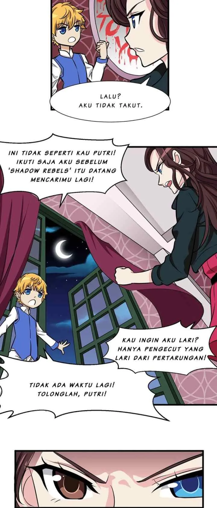 The Princess is a Gangster chapter 2 halaman 4