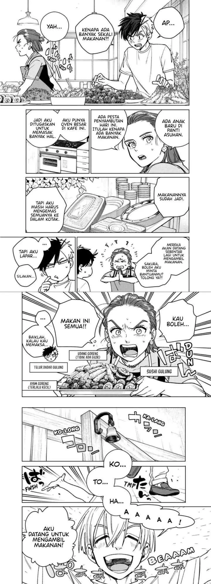 Wind Breaker (NII Satoru) chapter 182 halaman 5