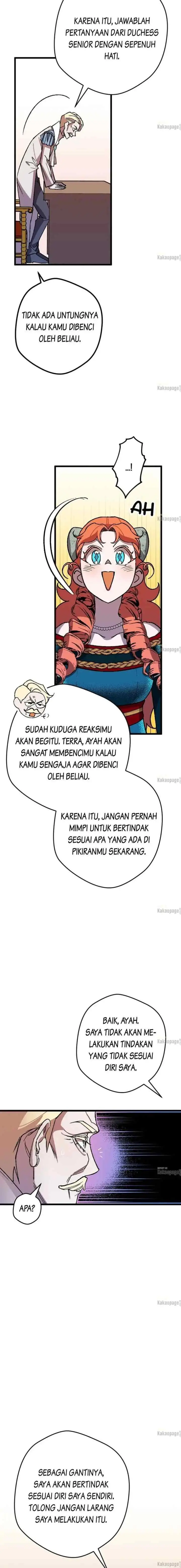 Salvaré a esta maldita familia chapter 84 halaman 10
