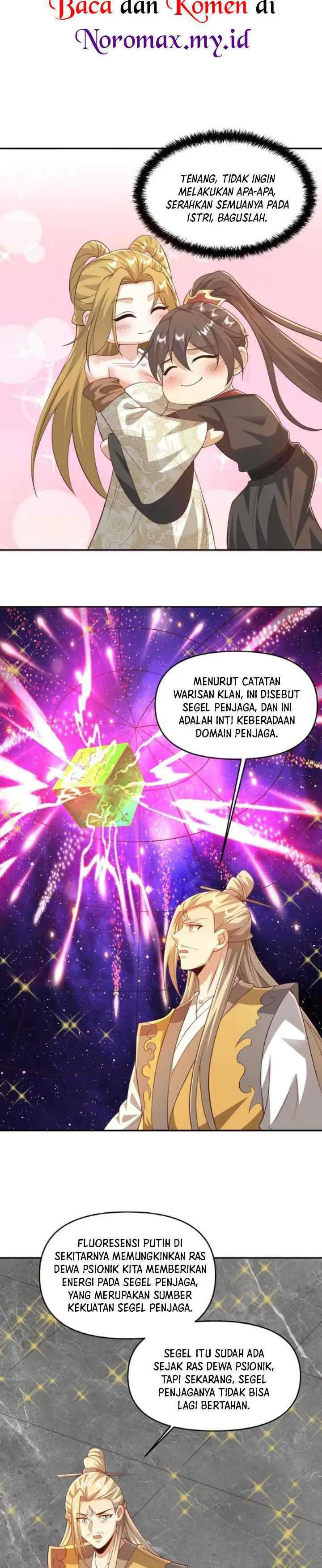 It's Over! The Queen's Soft Rice Husband is Actually Invincible chapter 358 halaman 7
