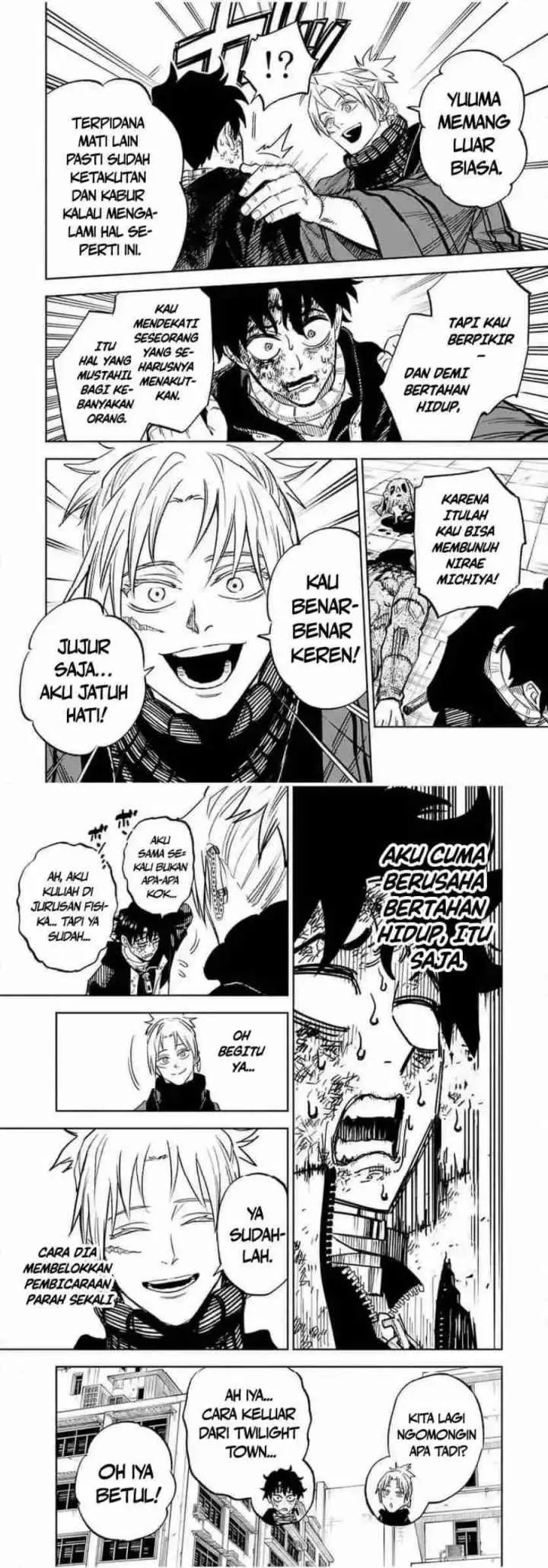 Tasogare-chō Prisoners chapter 3 halaman 5