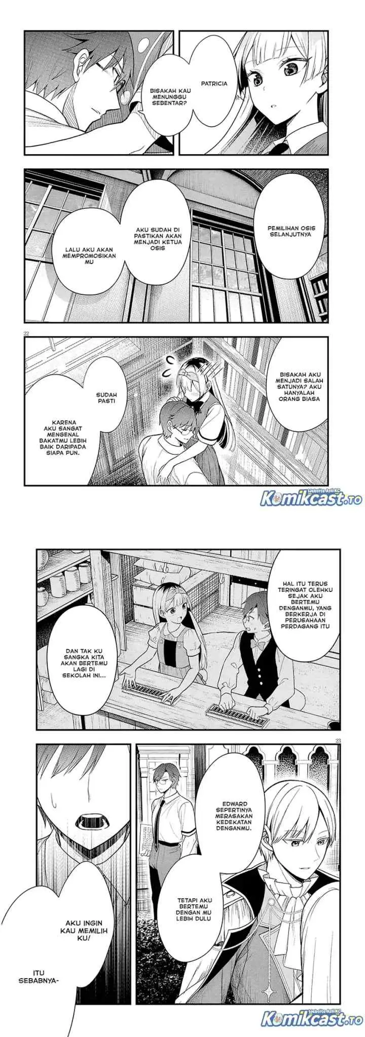 Henkyou Mob Kizoku no Uchi ni Totsui de Kita Akuyaku Reijou ga, Mechakucha Dekiru Yoi Yome Nandaga? chapter 12 halaman 12