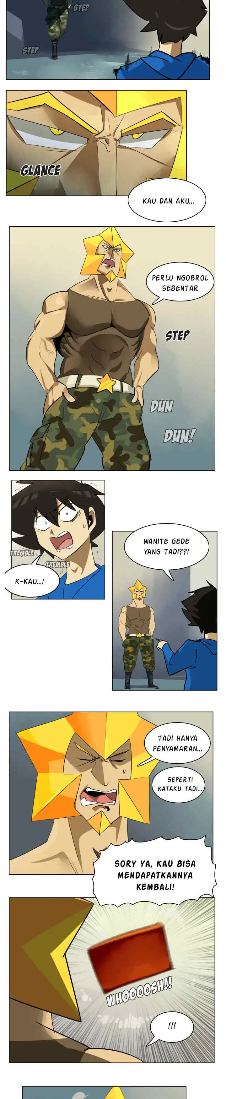 Ultimiter chapter 0 halaman 9