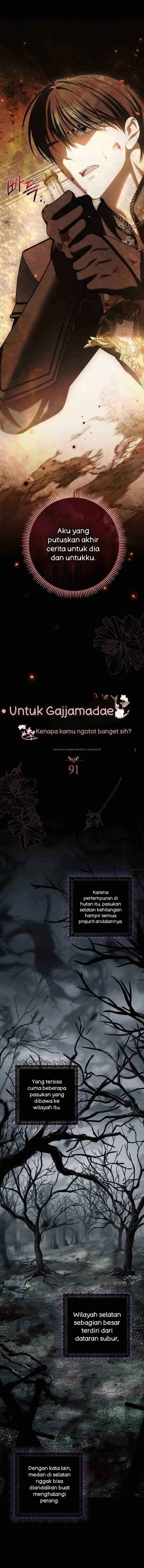 Why Are You Obsessed With Your Fake Wife? chapter 91 halaman 5