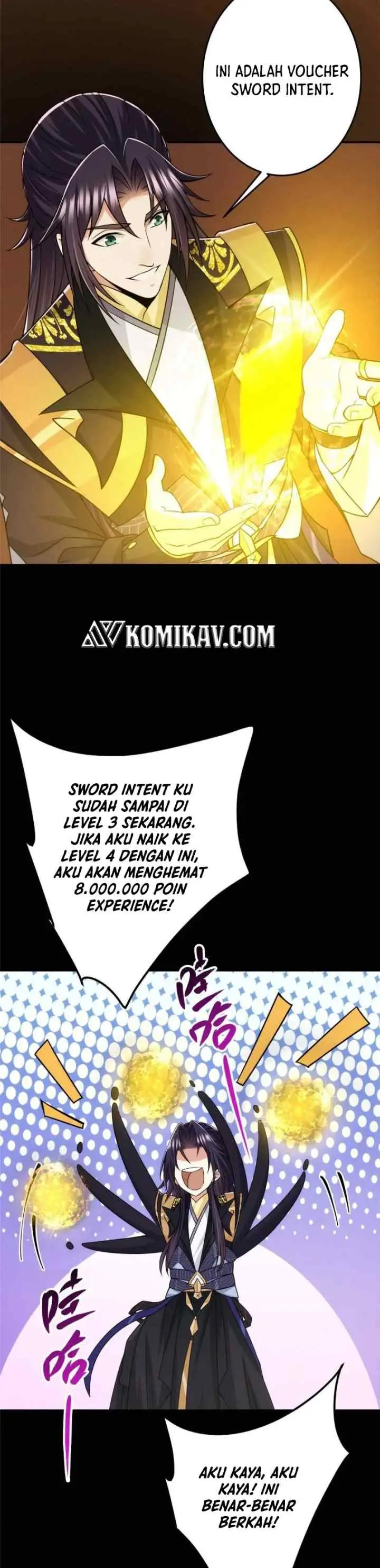 Keep A Low Profile, Sect Leader chapter 165 halaman 17