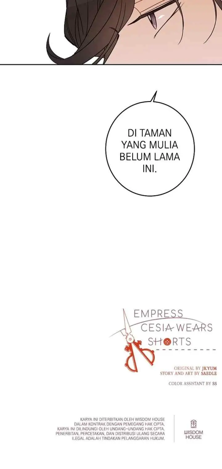 Queen Cecia's Shorts chapter 136 halaman 19