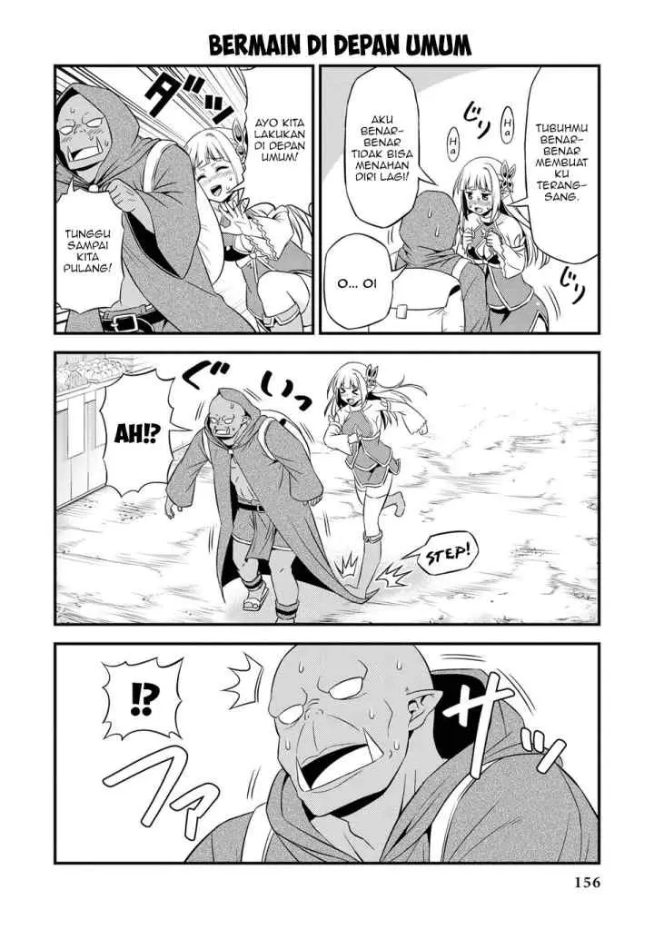 Hentai Elf to Majime Orc chapter 11 halaman 6