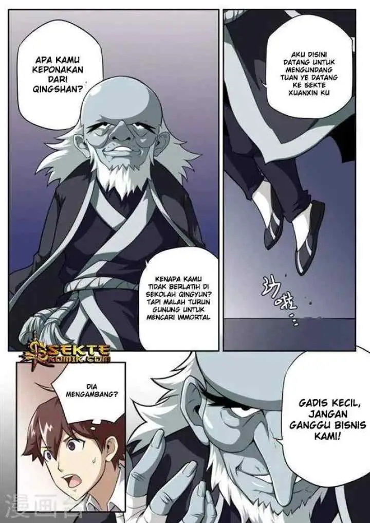 Randomly God chapter 44 halaman 10
