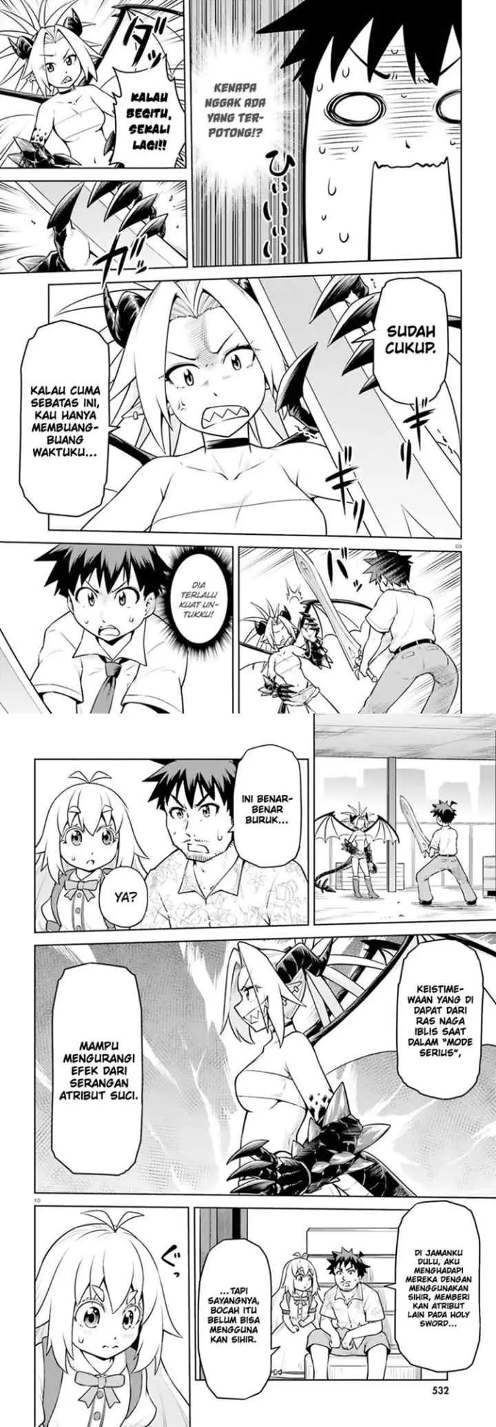 Boku ga Yuusha de Maou mo Boku de chapter 15 halaman 6
