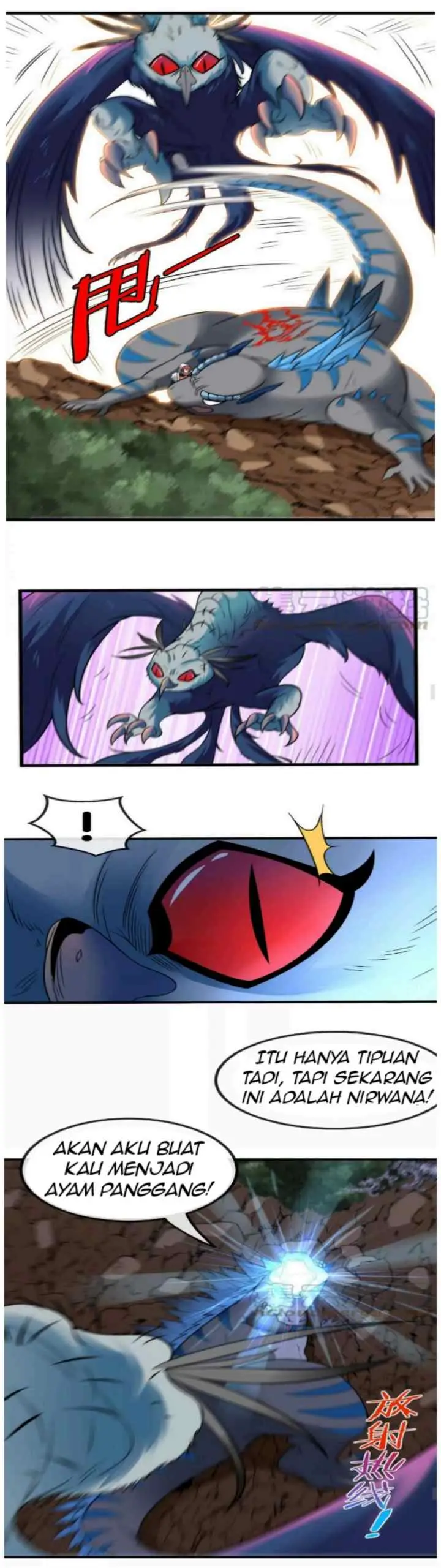 Reborn As A Monster chapter 8 halaman 9