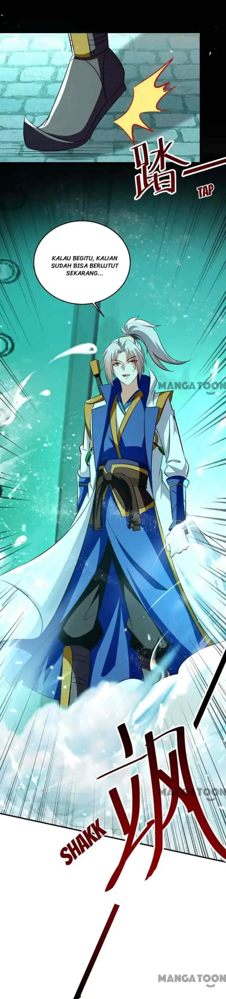 Ling Tian Shendi chapter 213 halaman 14
