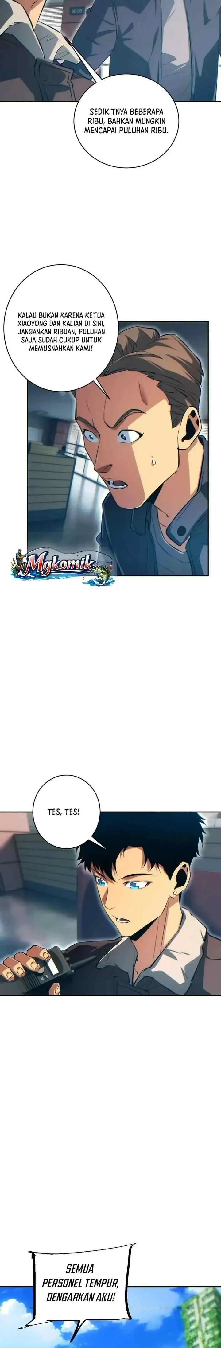 Rebirth in the Apocalypse: I Reach the Top by Opening Boxes chapter 100 halaman 9