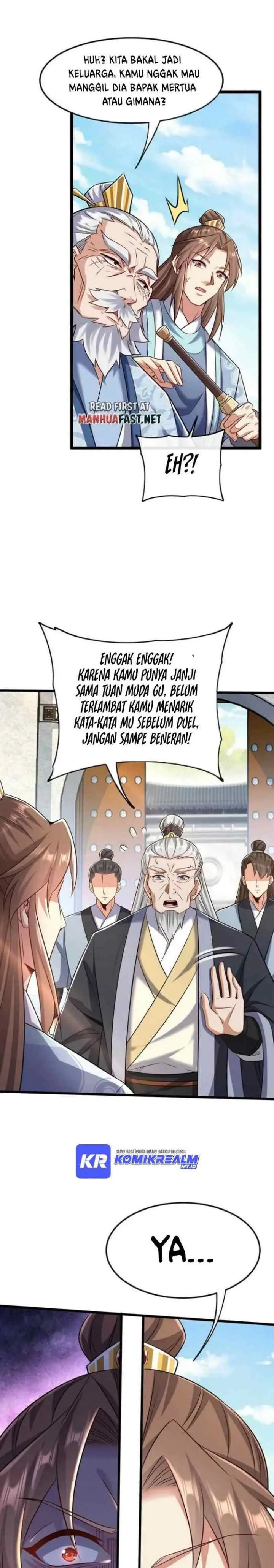 The Ten Great Emperors Are All My Disciples chapter 38 halaman 8