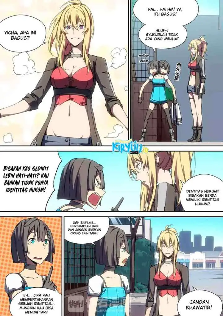 Idoling chapter 9 halaman 5
