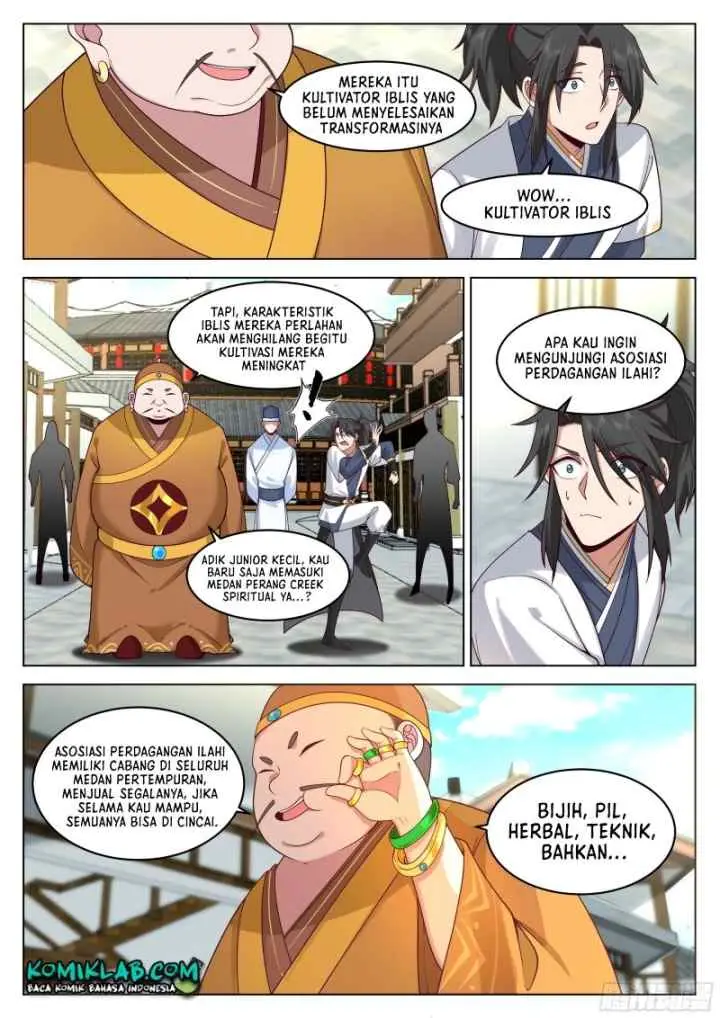 The Great Sage Of Humanity chapter 13 halaman 9