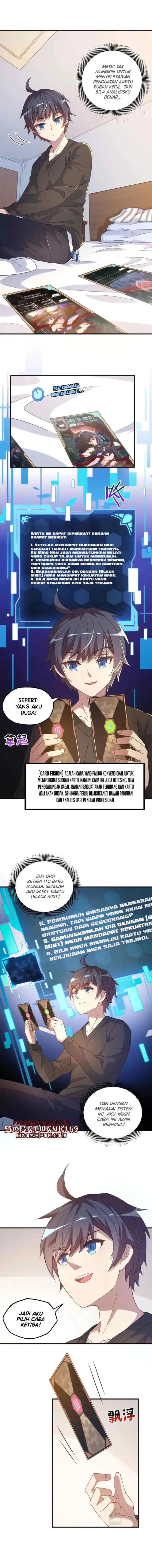 My Card Has Limitless Enhance chapter 5 halaman 8