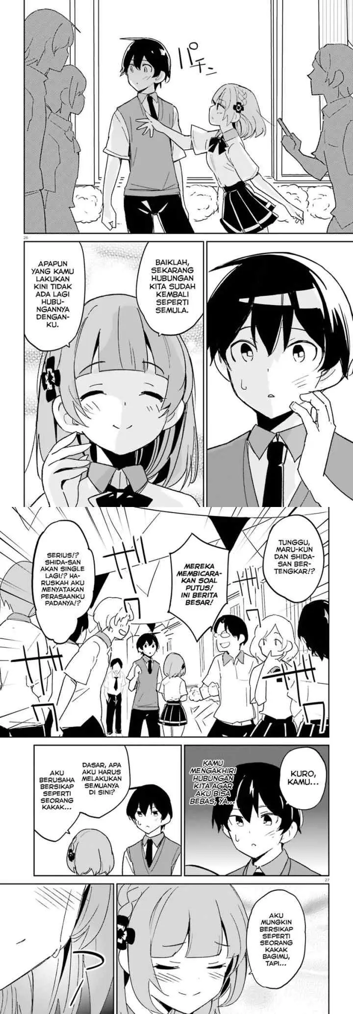 Osananajimi ga Zettai ni Makenai Love Comedy chapter 9 halaman 14