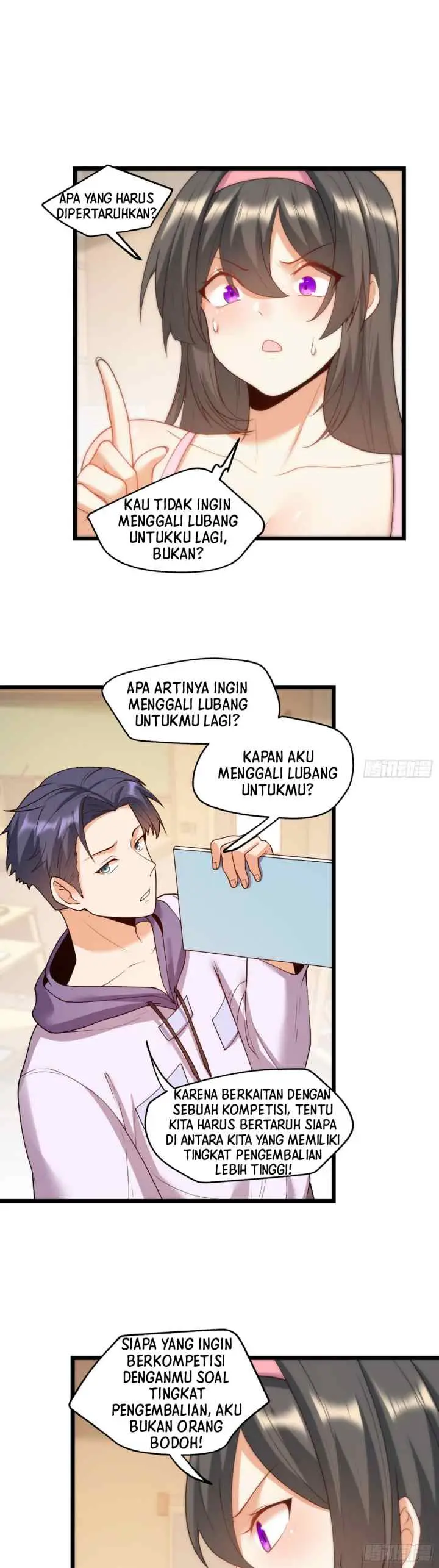 I Use Cash to Level Up chapter 55 halaman 6