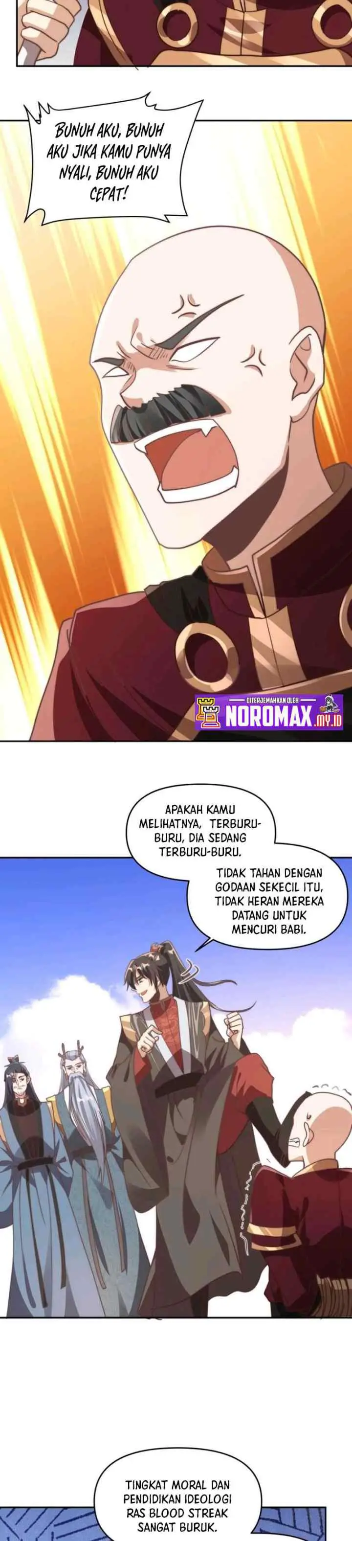 It's Over! The Queen's Soft Rice Husband is Actually Invincible chapter 184 halaman 6