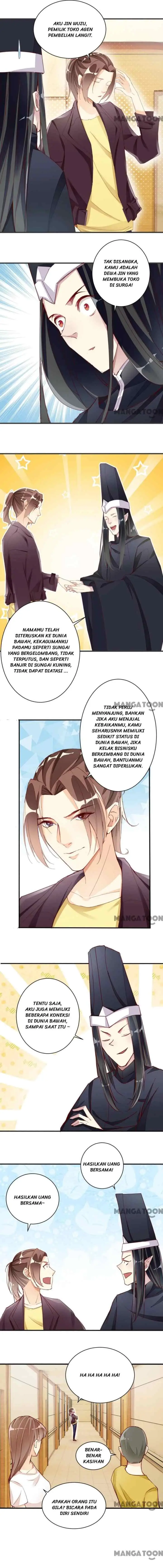Shopping Agent in Heaven chapter 18 halaman 5