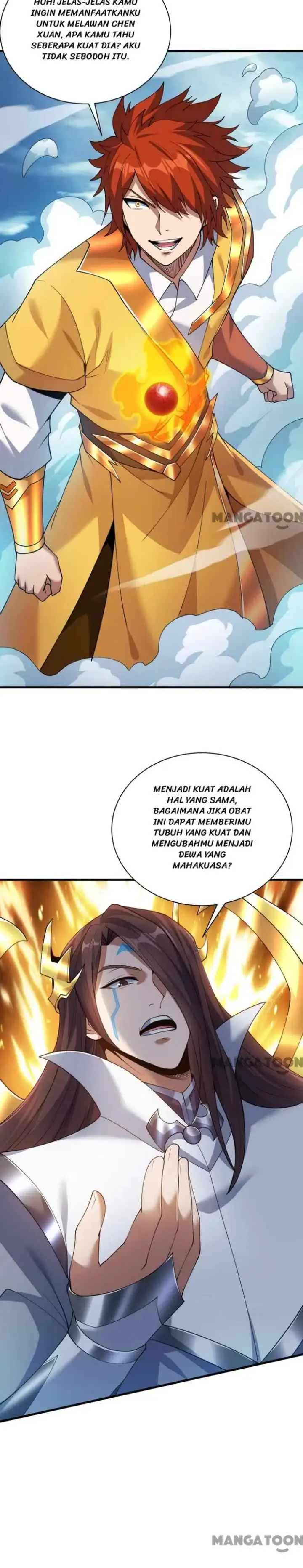 Seclusion With Apprentices chapter 196 halaman 6