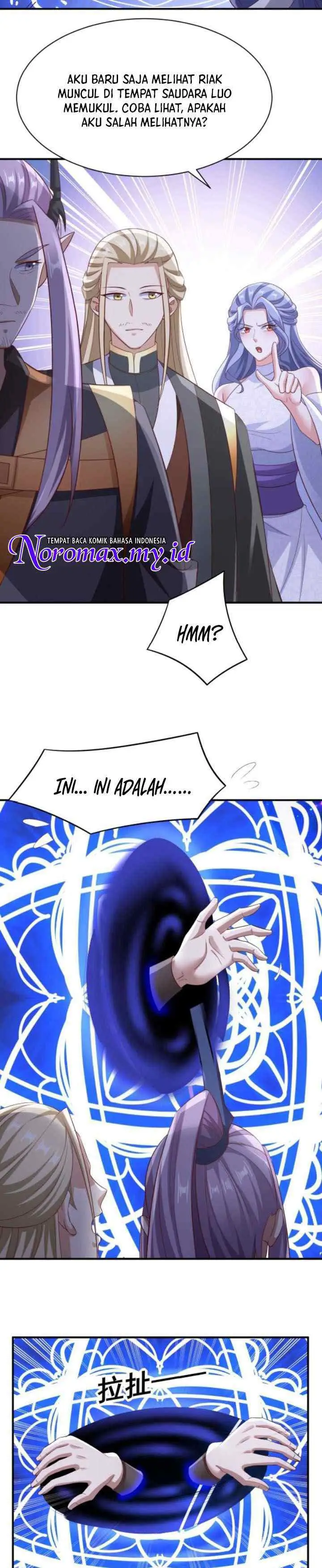 It's Over! The Queen's Soft Rice Husband is Actually Invincible chapter 300 halaman 10