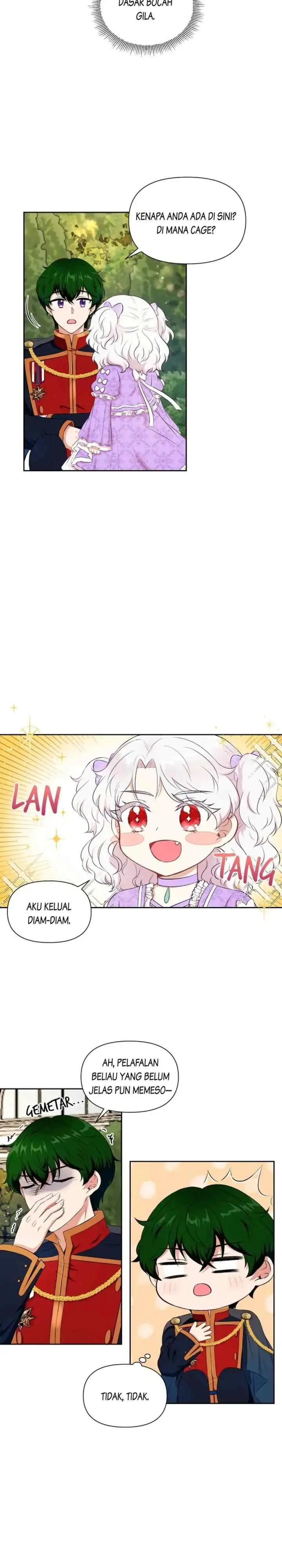 The Princess is Evil chapter 15 halaman 7