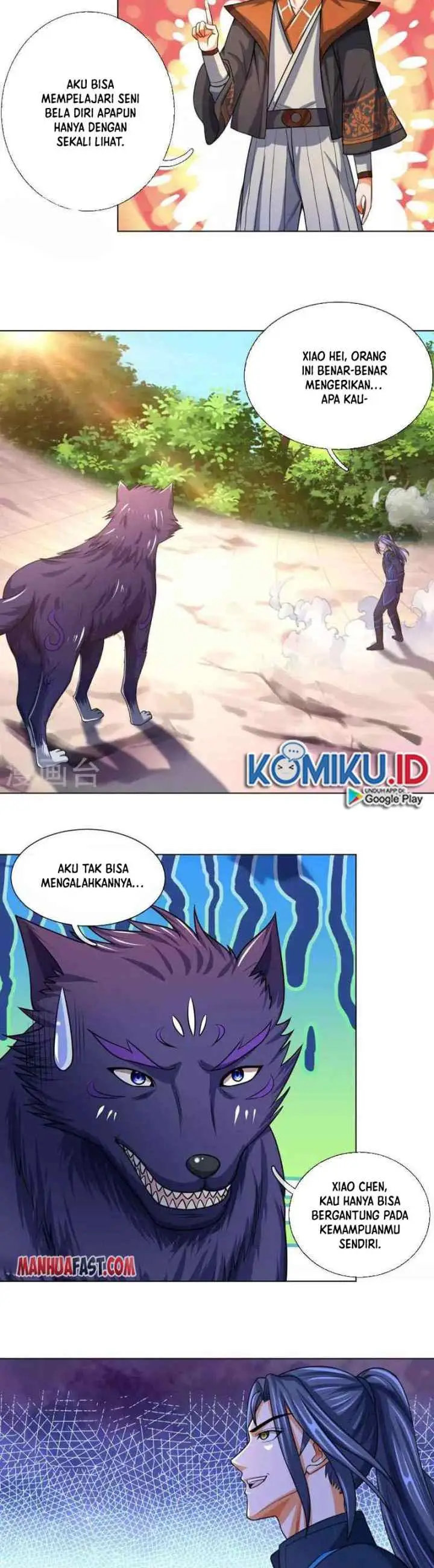 Shenwu Tianzun chapter 390 halaman 5