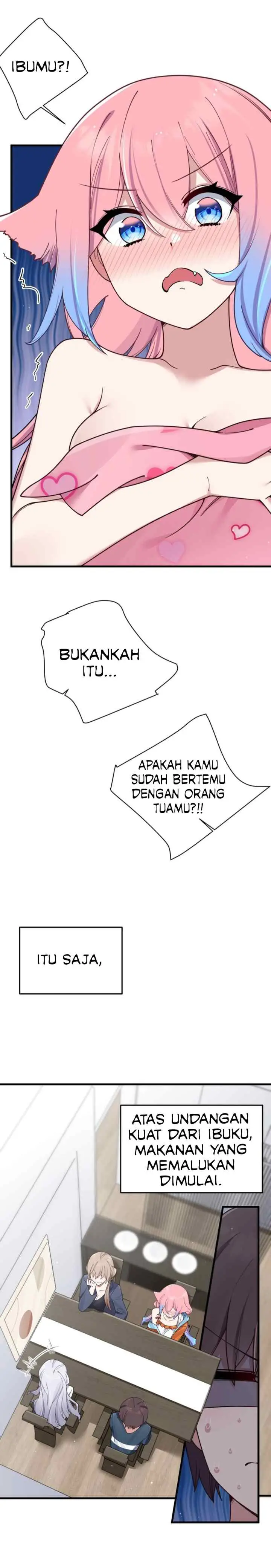 My Fake Girlfriends Are Using Me As A Shield chapter 86 halaman 11
