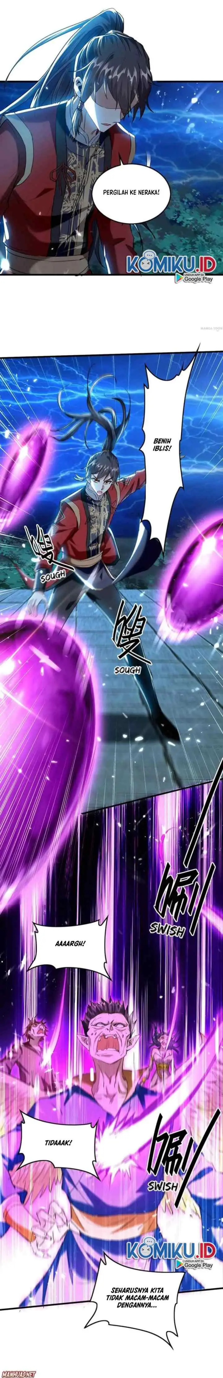 Return of Immortal Emperor chapter 302 halaman 4