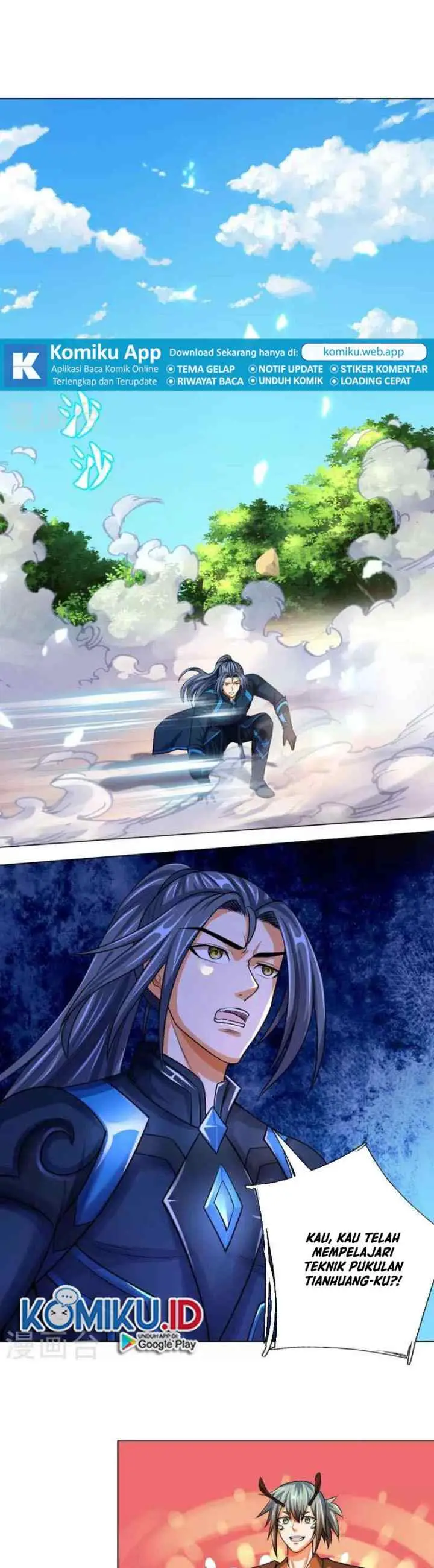 Shenwu Tianzun chapter 390 halaman 4